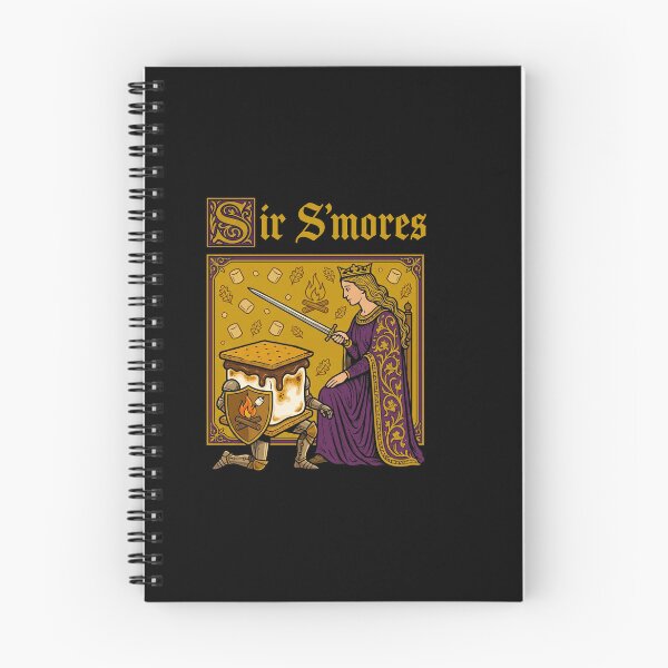 Item preview, Sir Smores Knight Roasting Marshmallow Campfire designed and sold by TeeARTHY.
