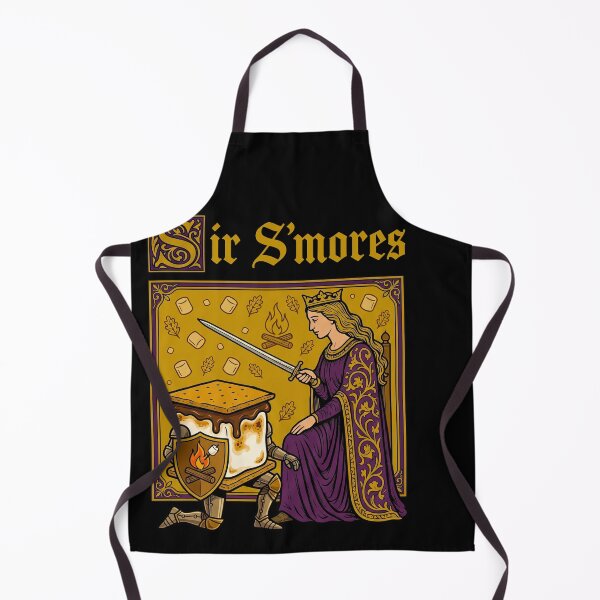 Item preview, Sir Smores Knight Roasting Marshmallow Campfire designed and sold by TeeARTHY.