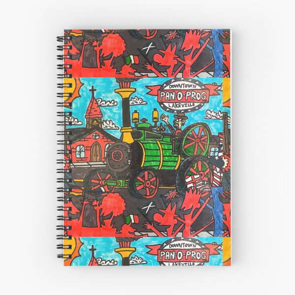 Item preview, Pan-O-Prog designed and sold by Clinton James Weydert.