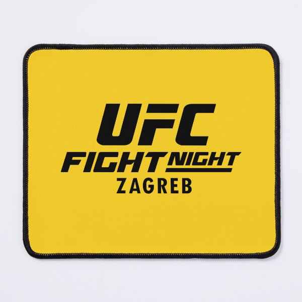 Item preview, UFC Fight Night Zagreb designed and sold by shopnojams.