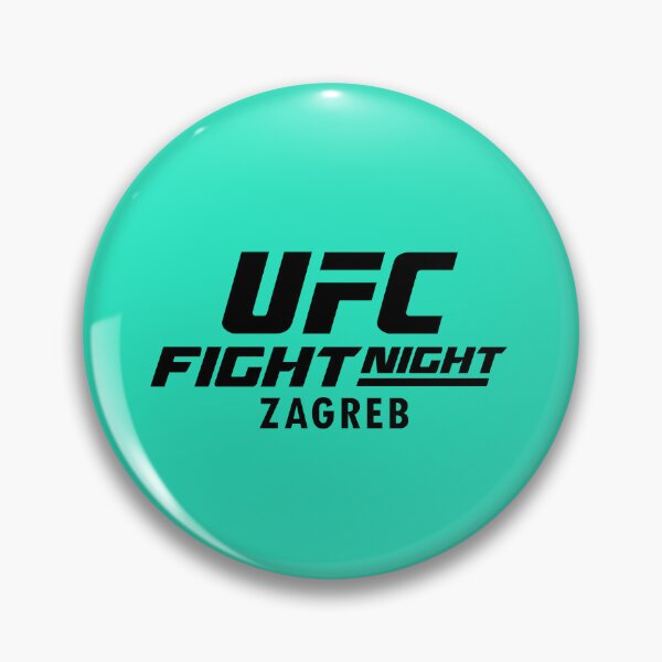 Item preview, UFC Fight Night Zagreb designed and sold by shopnojams.