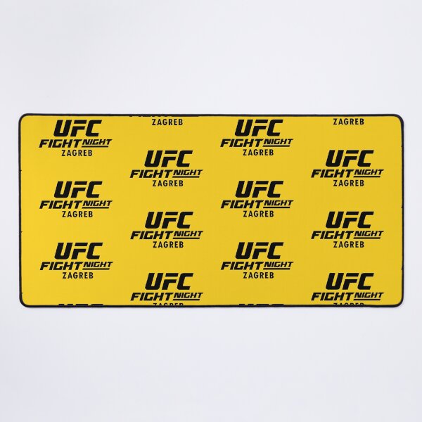 Item preview, UFC Fight Night Zagreb designed and sold by shopnojams.