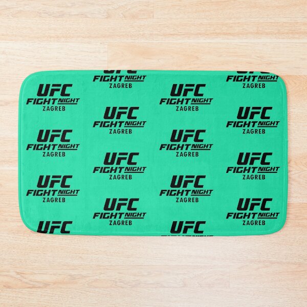 Aperçu de l'œuvre UFC Fight Night Zagreb créée et vendue par shopnojams.