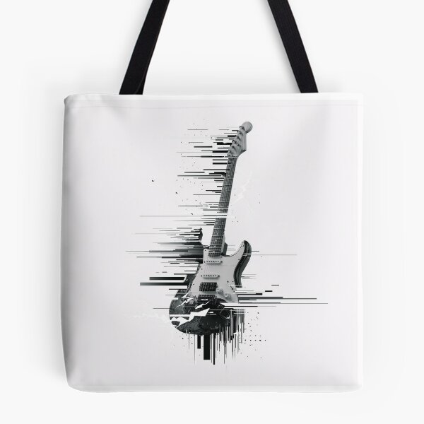 Item preview, Disintegrated Guitar4, Generative Ai designed and sold by CedNrb.