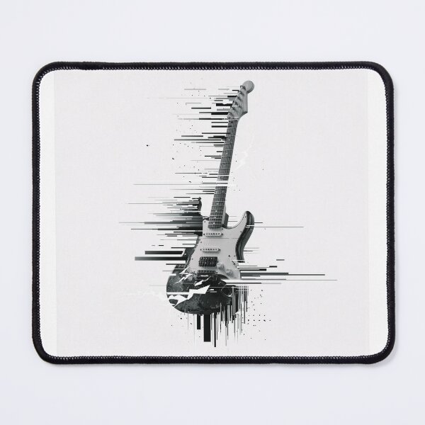 Item preview, Disintegrated Guitar4, Generative Ai designed and sold by CedNrb.