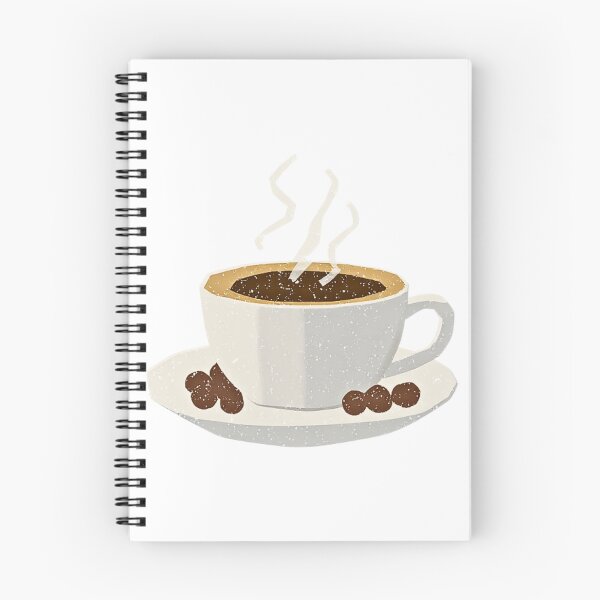 Item preview, Minimalist Steaming Coffee Cup designed and sold by Bright Stone .
