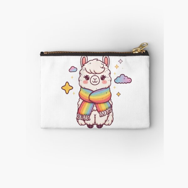 Item preview, Cute Rainbow Alpaca Kawaii Sticker | Colorful Pastel Alpaca Gift designed and sold by Stylestickers55.