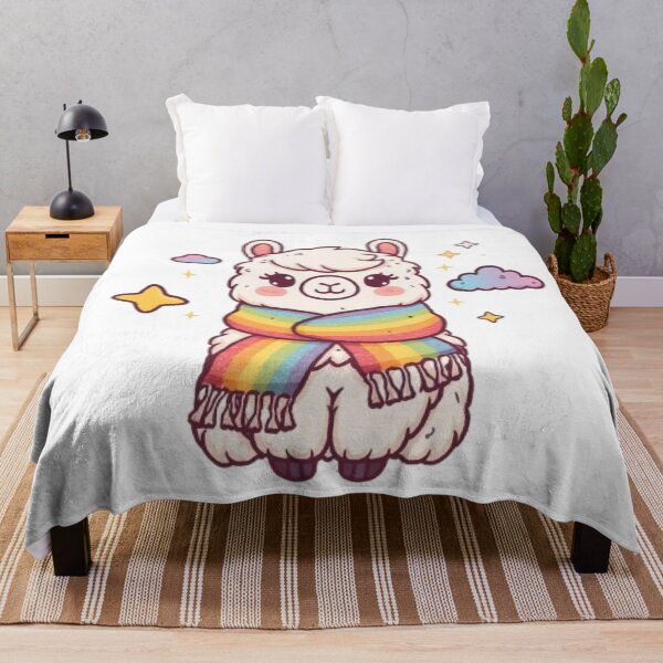 Item preview, Cute Rainbow Alpaca Kawaii Sticker | Colorful Pastel Alpaca Gift designed and sold by Stylestickers55.