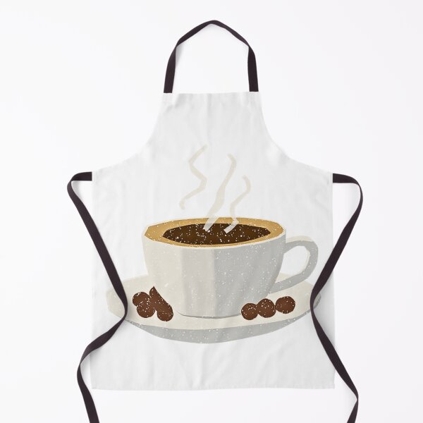 Item preview, Minimalist Steaming Coffee Cup designed and sold by Bright Stone .