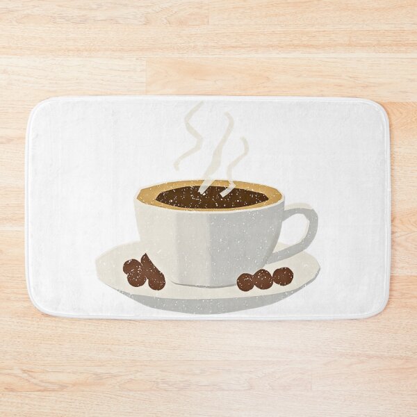Item preview, Minimalist Steaming Coffee Cup designed and sold by Bright Stone .