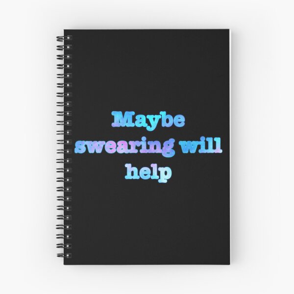 Item preview, Maybe swearing will help designed and sold by Jinxous.