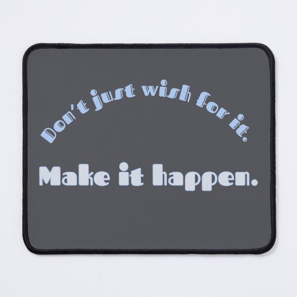 Item preview, Don't Just Wish for It - Text Only Version designed and sold by TheThankfulTyne.