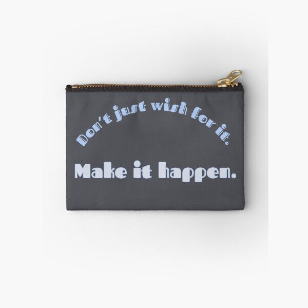Item preview, Don't Just Wish for It - Text Only Version designed and sold by TheThankfulTyne.