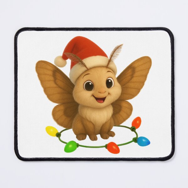 Item preview, Christmas Clothes Moth designed and sold by Sillytoe.