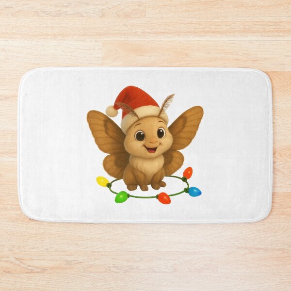 Item preview, Christmas Clothes Moth designed and sold by Sillytoe.