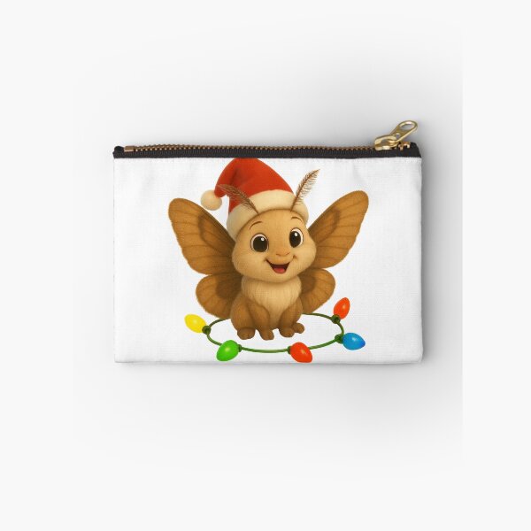 Item preview, Christmas Clothes Moth designed and sold by Sillytoe.