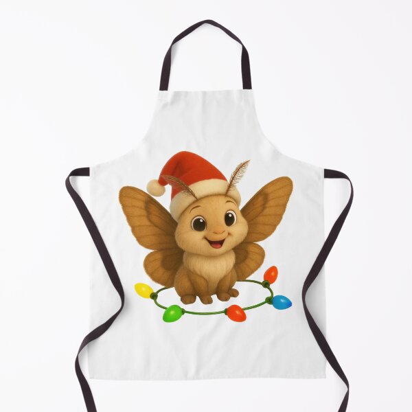 Item preview, Christmas Clothes Moth designed and sold by Sillytoe.