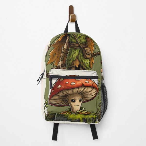 Item preview, Mushroom Traveler Fantasy Character designed and sold by VoxelEstudi0nic.