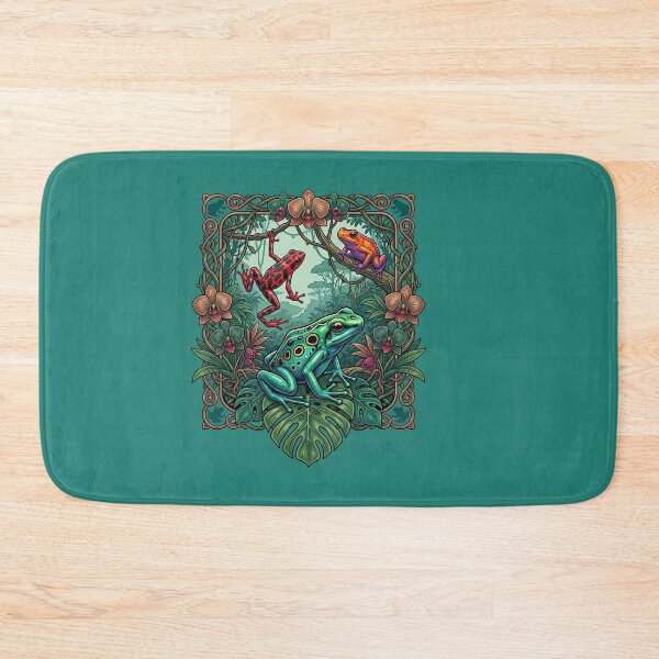 Item preview, Tropical Frogs And Insects Art Nouveau Jungle   designed and sold by TeeARTHY.