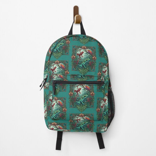 Item preview, Tropical Frogs And Insects Art Nouveau Jungle   designed and sold by TeeARTHY.