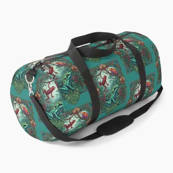 Item preview, Tropical Frogs And Insects Art Nouveau Jungle designed and sold by TeeARTHY.