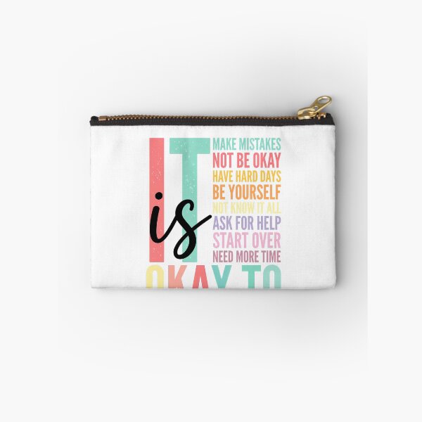 Item preview, Teacher Mental Health Its Okay Affirmation designed and sold by elderberry.