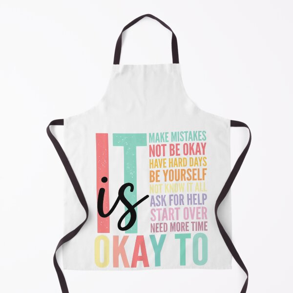 Item preview, Teacher Mental Health Its Okay Affirmation designed and sold by elderberry.