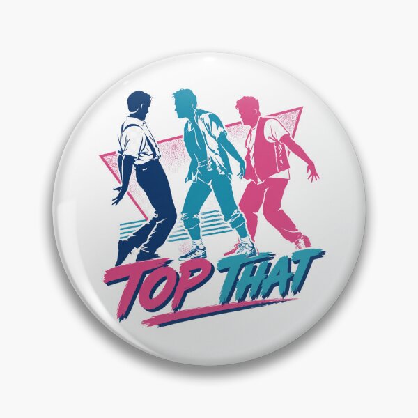 Item preview, Teen Witch 'Top That" 80s Dance Print designed and sold by MadcapPrints.