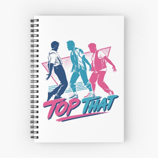 Item preview, Teen Witch 'Top That" 80s Dance Print designed and sold by MadcapPrints.