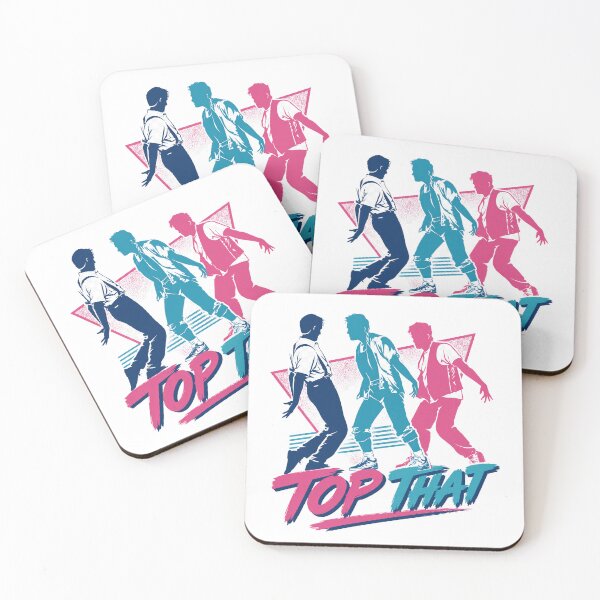 Item preview, Teen Witch 'Top That" 80s Dance Print designed and sold by MadcapPrints.