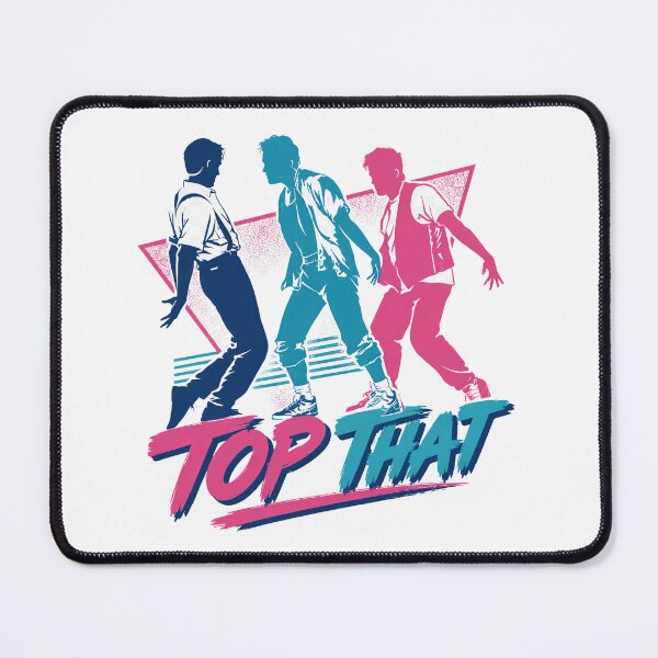 Item preview, Teen Witch 'Top That" 80s Dance Print designed and sold by MadcapPrints.