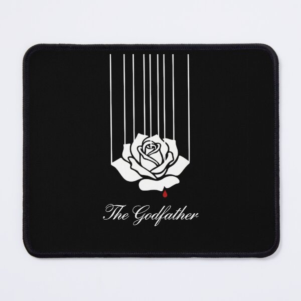 Item preview, Don Corleone White Rose Cinematic Noir Graphic designed and sold by Enea Kelo.