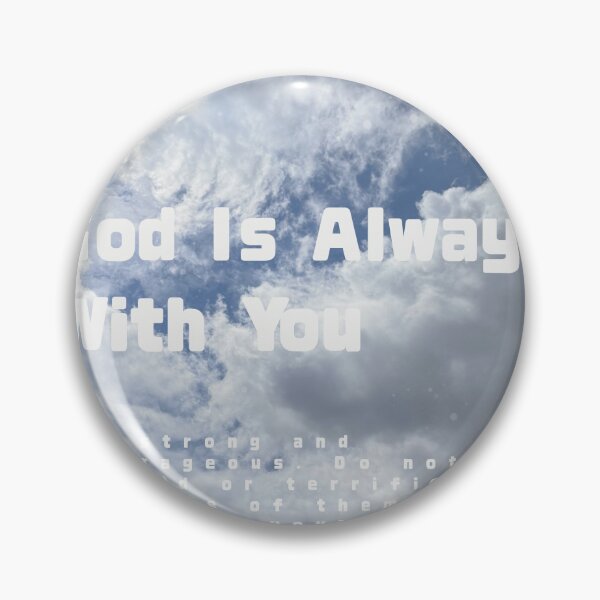 Item preview,  God Is Always With You designed and sold by PixPromises.