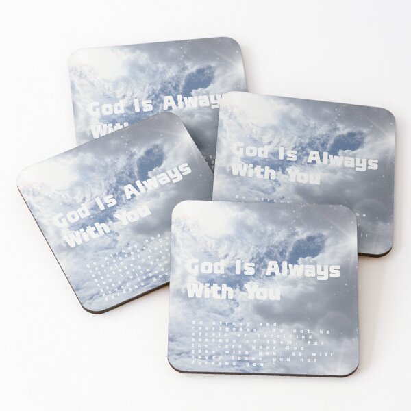 Item preview,  God Is Always With You designed and sold by Pixpromises.