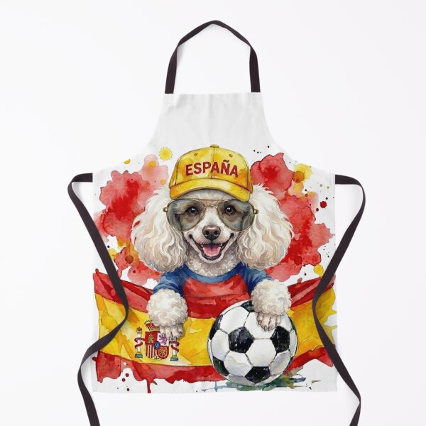 Item preview, Poodle World Cup Spain Suppawter designed and sold by The Suppawters.