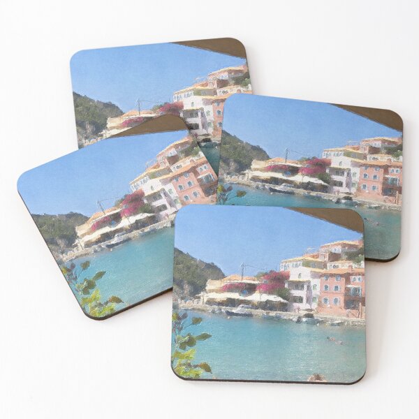 Item preview, Greek Island Hopping  designed and sold by Crafted-by-Nico.