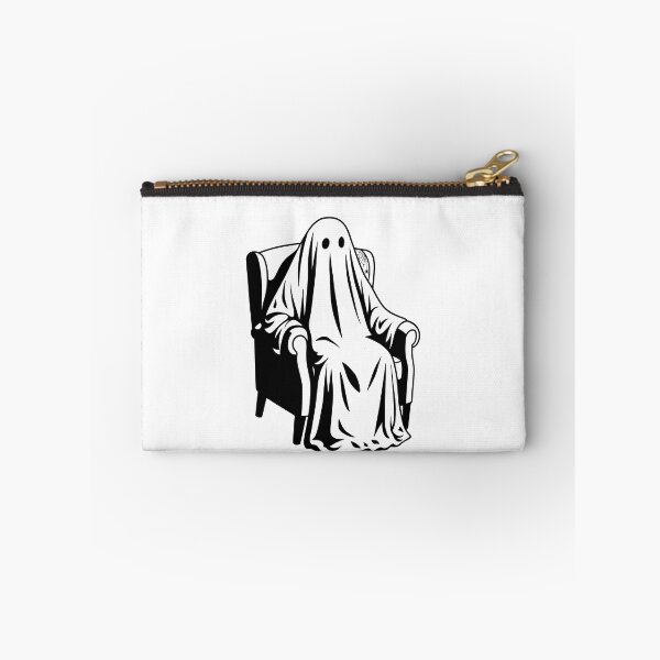 Item preview, Cozy Armchair Ghost Minimal Halloween Spooky designed and sold by elderberry.