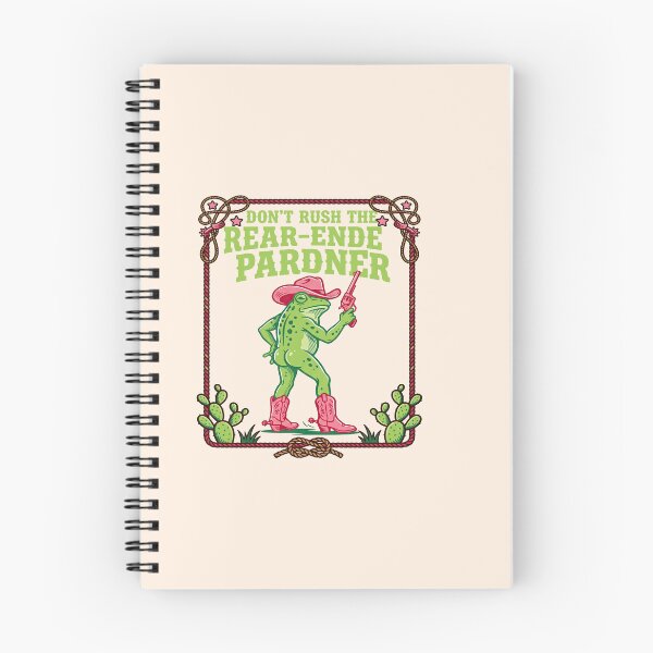 Item preview, Dont Rush The Rear End Pardner Cowboy Frog designed and sold by TeeARTHY.