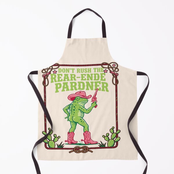 Item preview, Dont Rush The Rear End Pardner Cowboy Frog designed and sold by TeeARTHY.