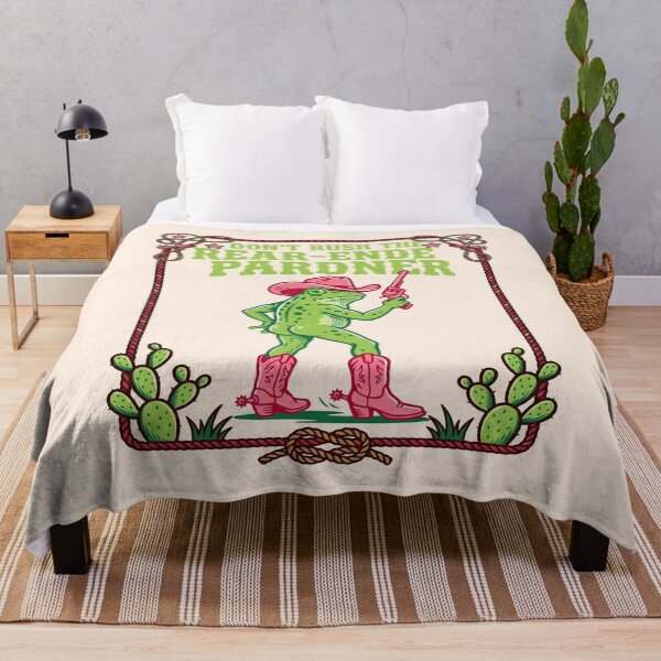 Item preview, Dont Rush The Rear End Pardner Cowboy Frog designed and sold by TeeARTHY.