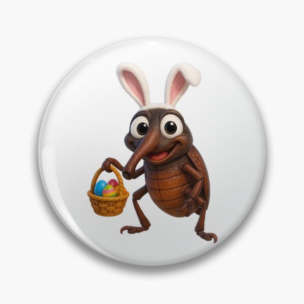 Item preview, Easter Nut Weevil designed and sold by Sillytoe.