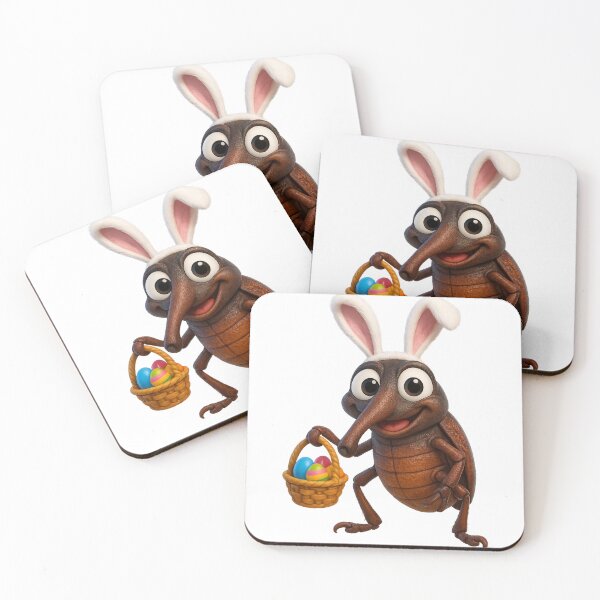 Item preview, Easter Nut Weevil designed and sold by Sillytoe.