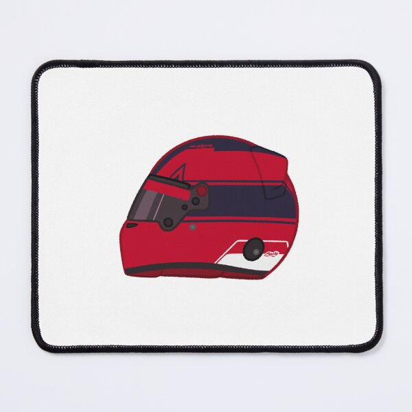 Item preview, Charles Leclerc 2023 Canada Helmet  designed and sold by OriDraws.