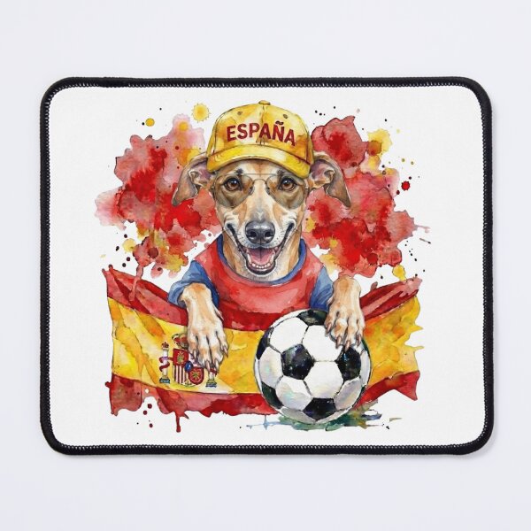 Item preview, Galgo Espanol greyhound World Cup Spain Suppawter designed and sold by The Suppawters.