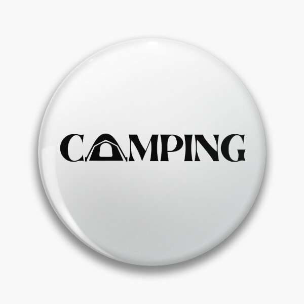 Item preview, Bold Camping Text Outdoor Adventure Word designed and sold by Fikuall.