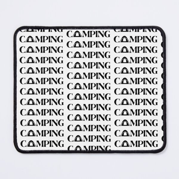 Item preview, Bold Camping Text Outdoor Adventure Word designed and sold by Fikuall.