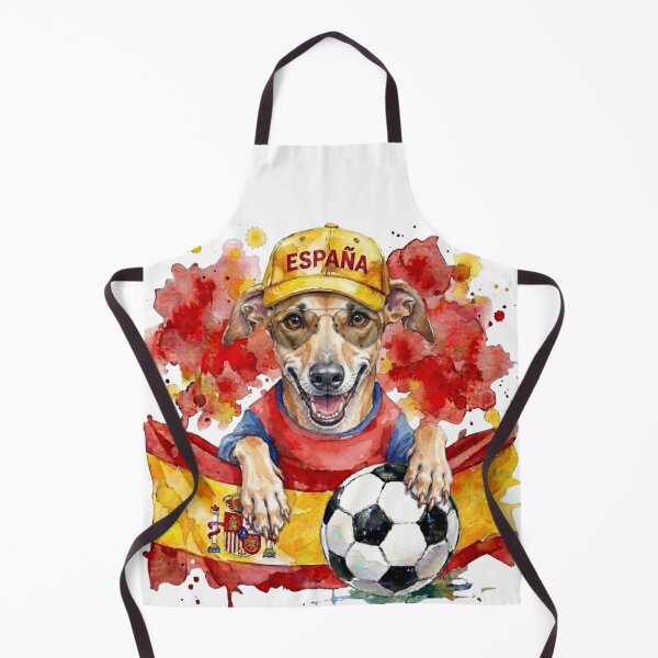 Aperçu de l'œuvre Galgo Espanol lévrier Coupe du monde Espagne Supporter créée et vendue par The Suppawters.