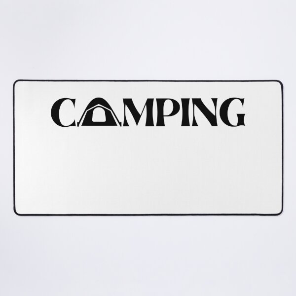 Item preview, Bold Camping Text Outdoor Adventure Word designed and sold by Fikuall.