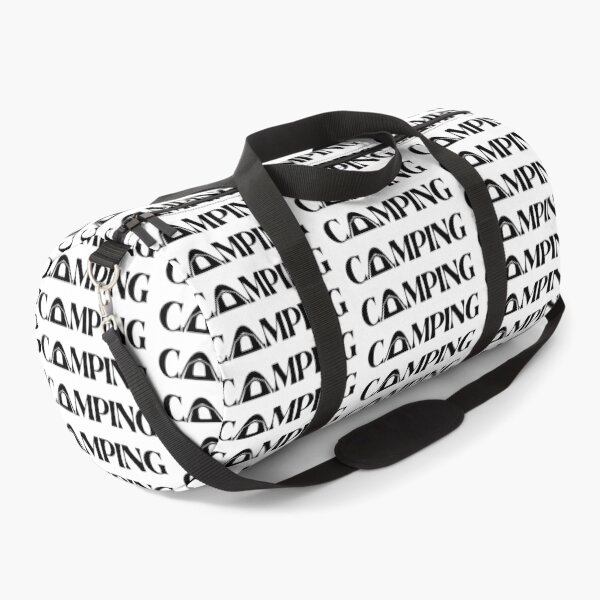 Item preview, Bold Camping Text Outdoor Adventure Word designed and sold by Fikuall.