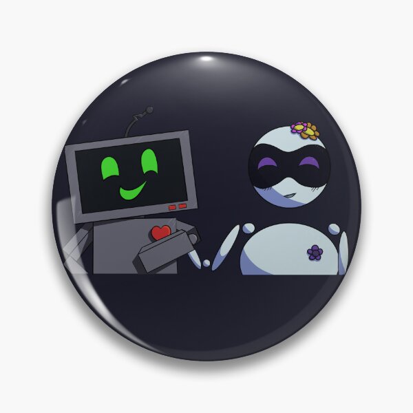 Item preview, Robots H&L (OC's) designed and sold by CreativeBotter.
